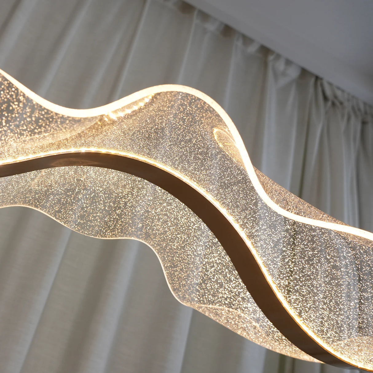 Water Ripple Pendant Light