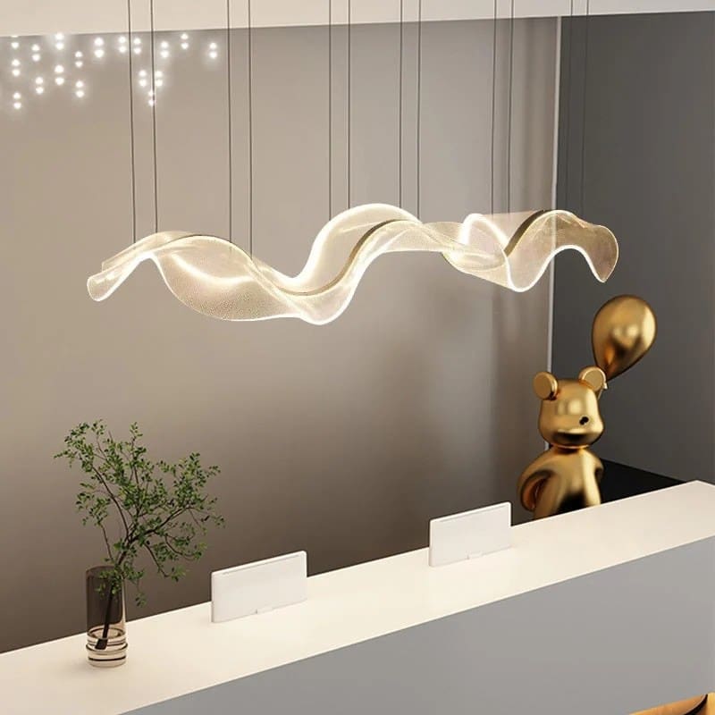 Water Ripple Pendant Light