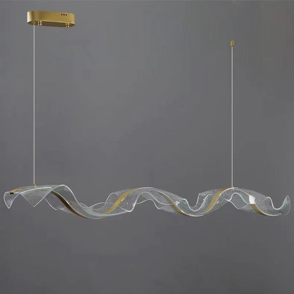 Water Ripple Pendant Light