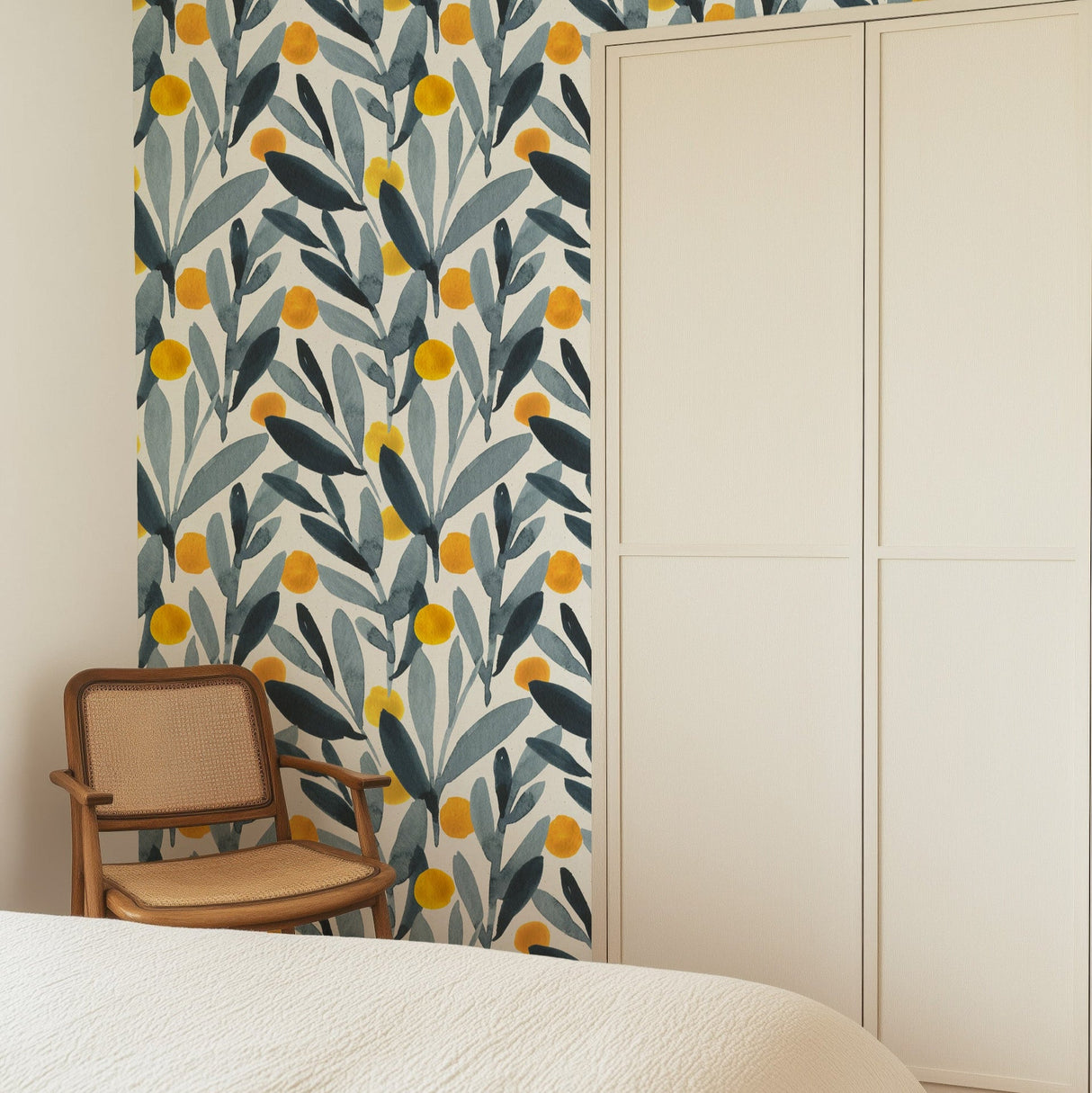 Peach Tree Wallpaper