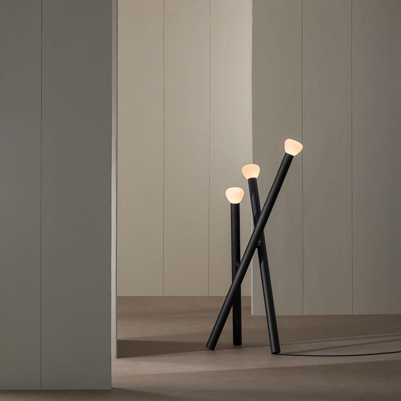 Matchstick Lamp