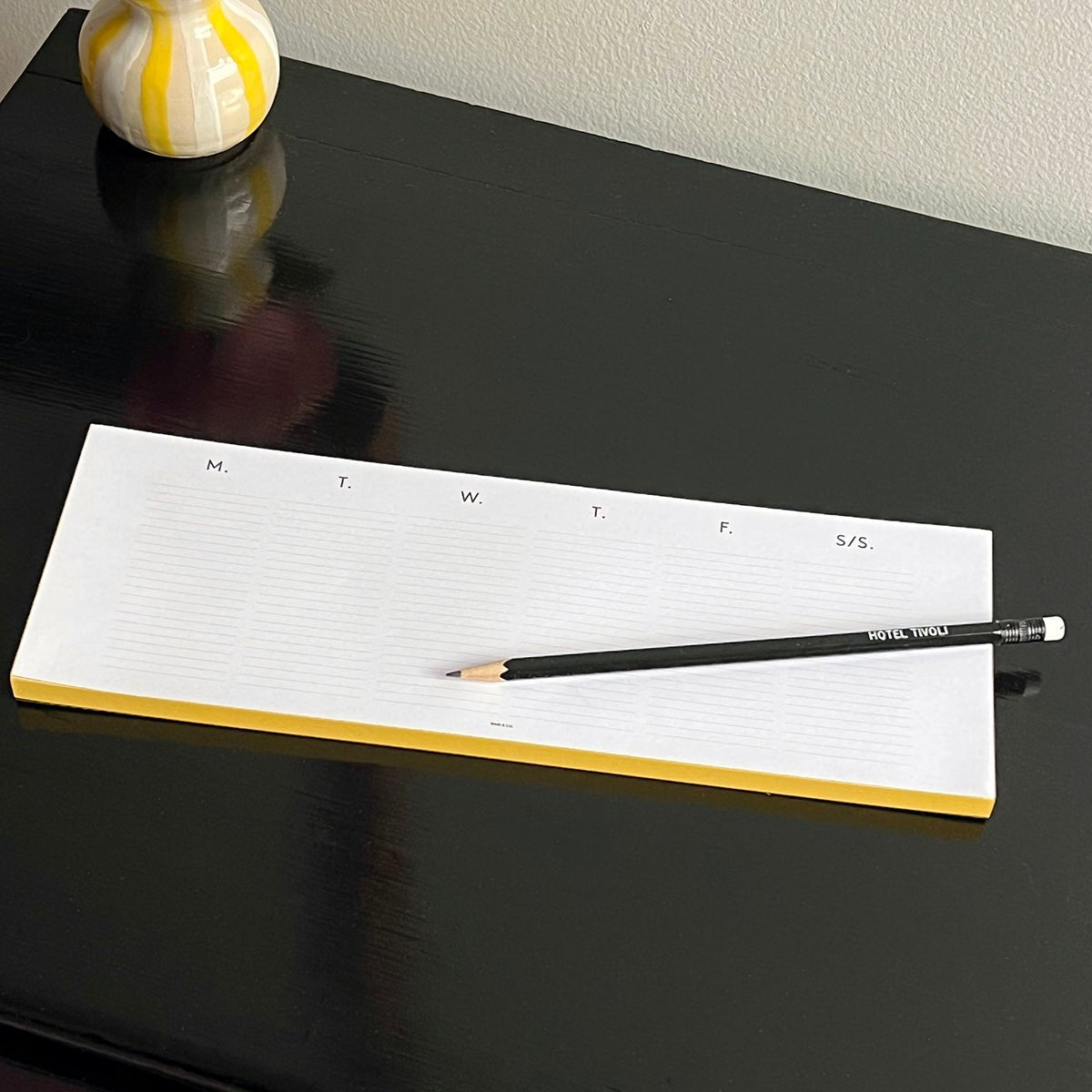 Keyboard Planners edged in Gold, Yellow, or Blush