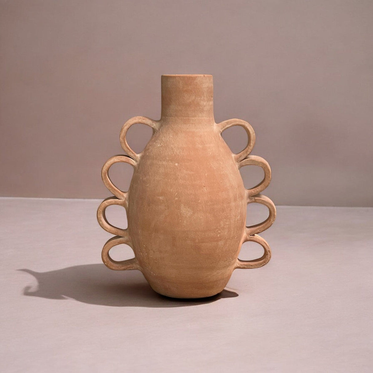 Erna Terracotta Vessel by MESO