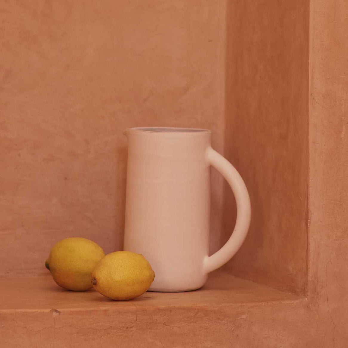 Handcrafted Ceramic Pitcher