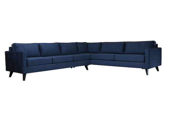 The Wilfred | Sofa Sectional | 137" x 120" | Latex | Eco-Friendly | STYLNN®️