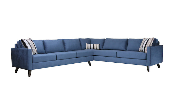 The Wilfred | Sofa Sectional | 137" x 120" | Latex | Eco-Friendly | STYLNN®️