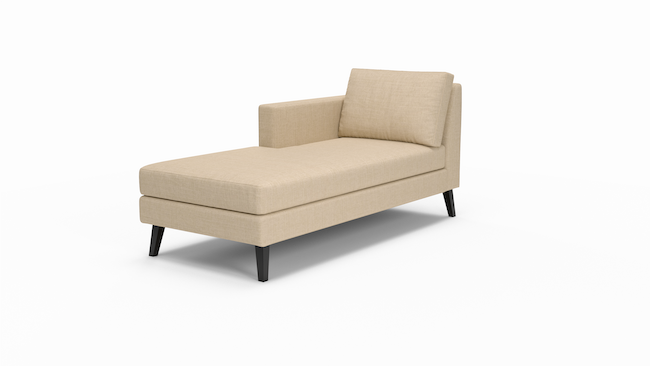 Wilfred| Left Arm Chaise | 80" | Latex | Eco-Friendly | STYLNN®️