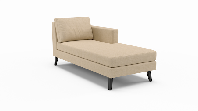 Wilfred | Right Arm Chaise | 80" | Latex | Eco-Friendly | STYLNN®️