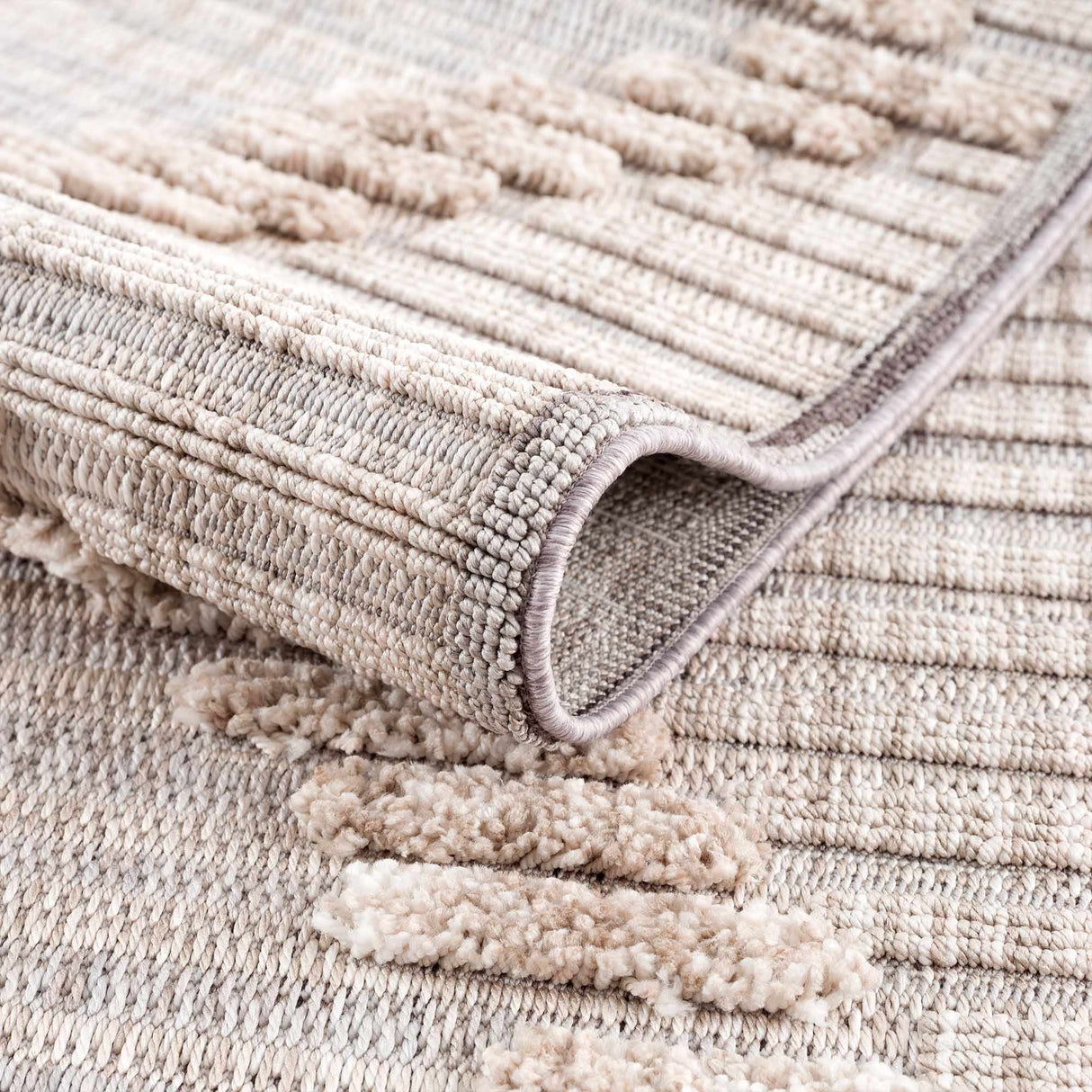 Maulawin High-Low Rustic Rug