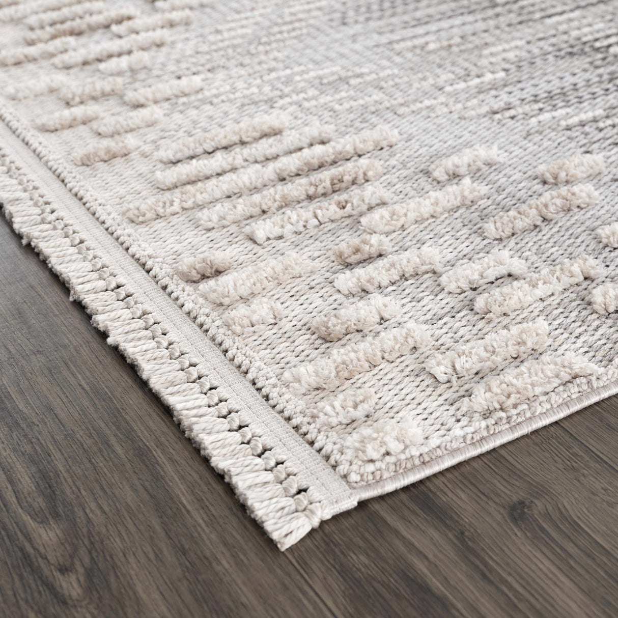 Poydras High-Low Rustic Rug
