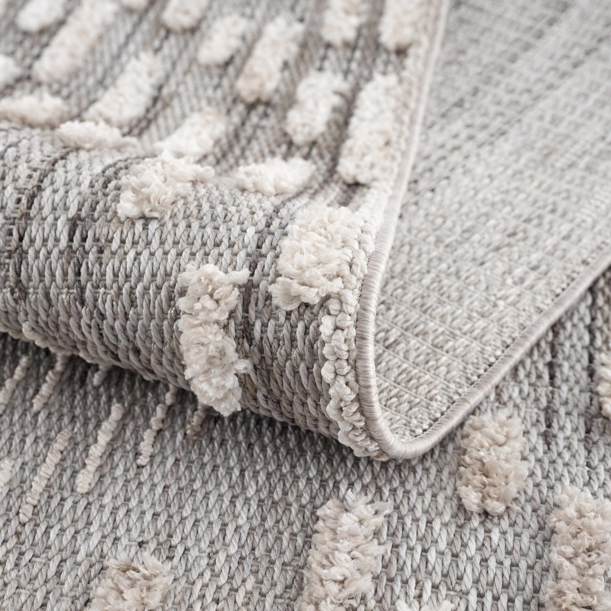 Poydras High-Low Rustic Rug