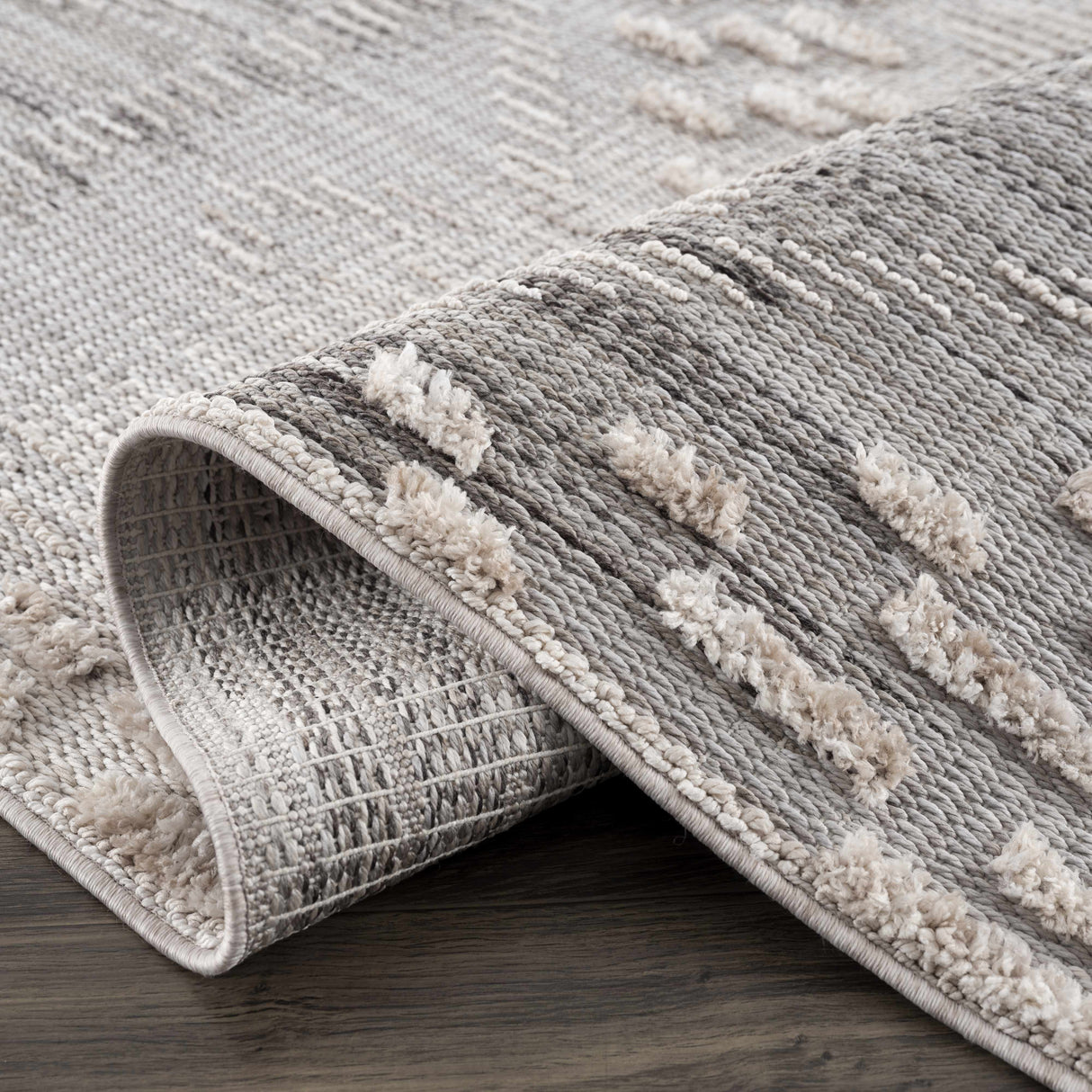 Poydras High-Low Rustic Rug