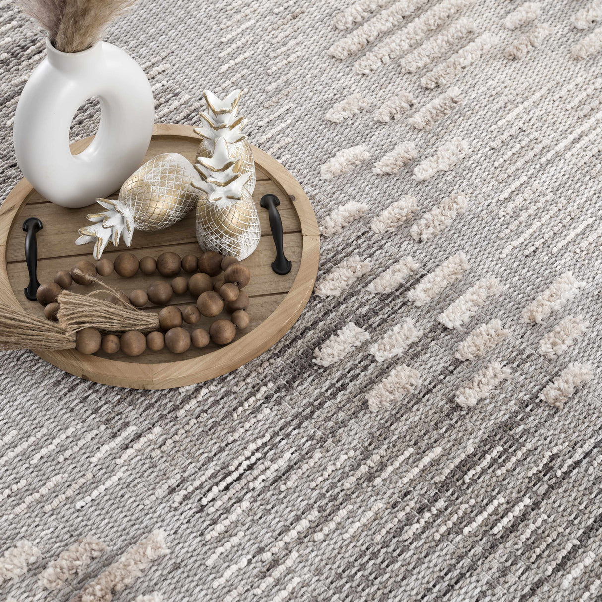 Poydras High-Low Rustic Rug