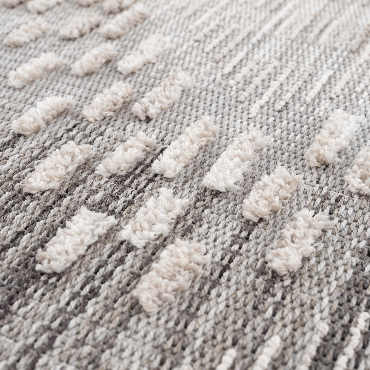 Poydras High-Low Rustic Rug