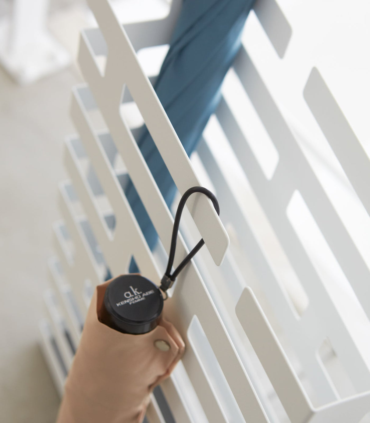 Umbrella Stand - Rectangle - Steel