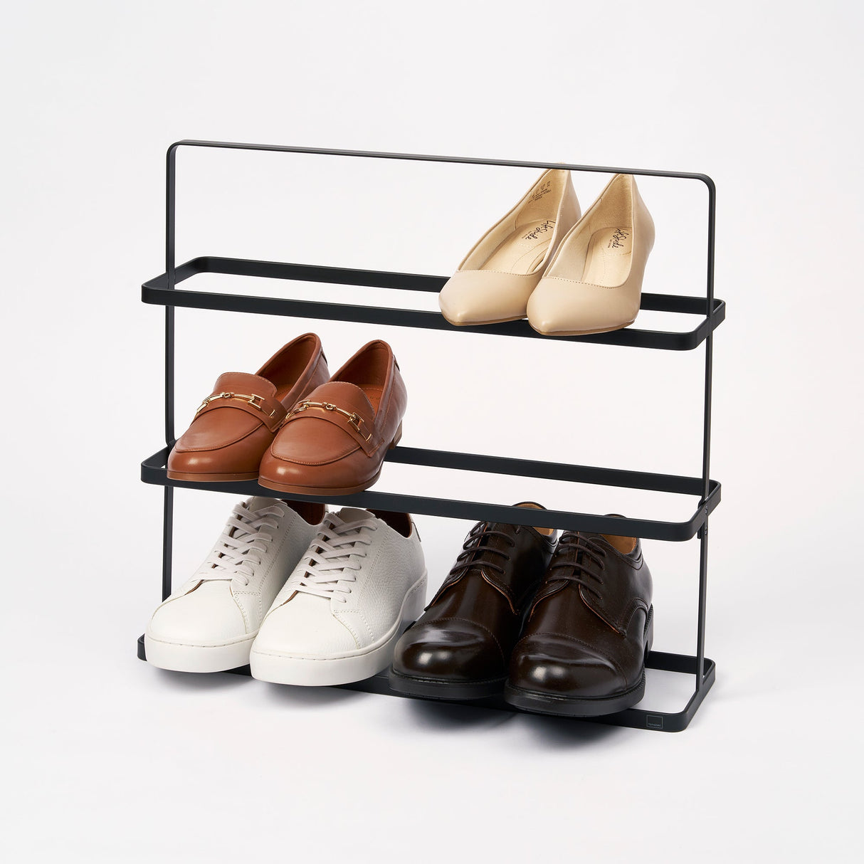 Shoe Rack (18" H) - Steel