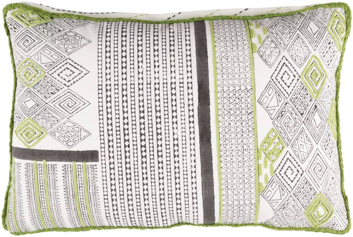 Lausanne Lime Pillow Cover