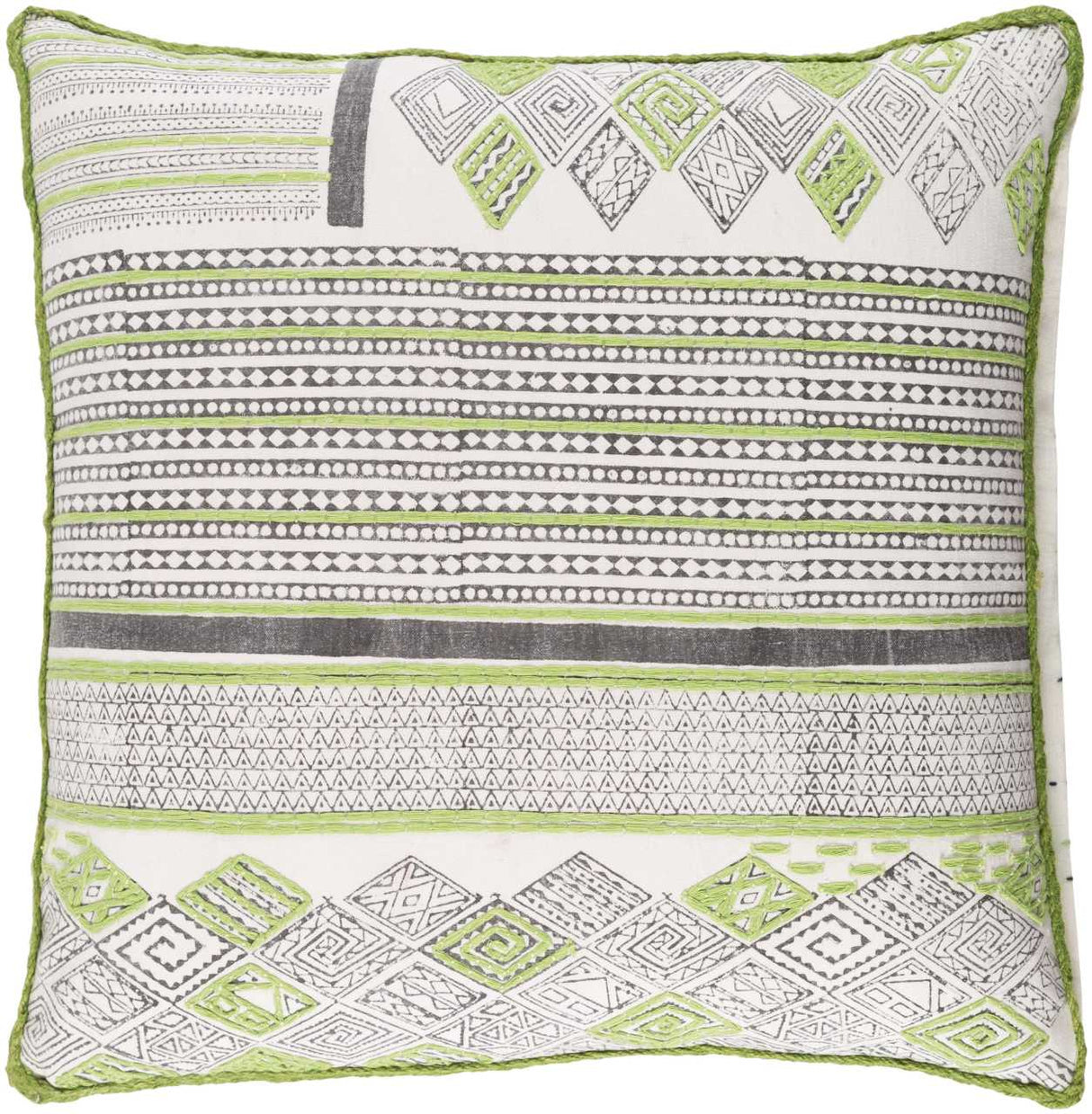 Lausanne Lime Pillow Cover
