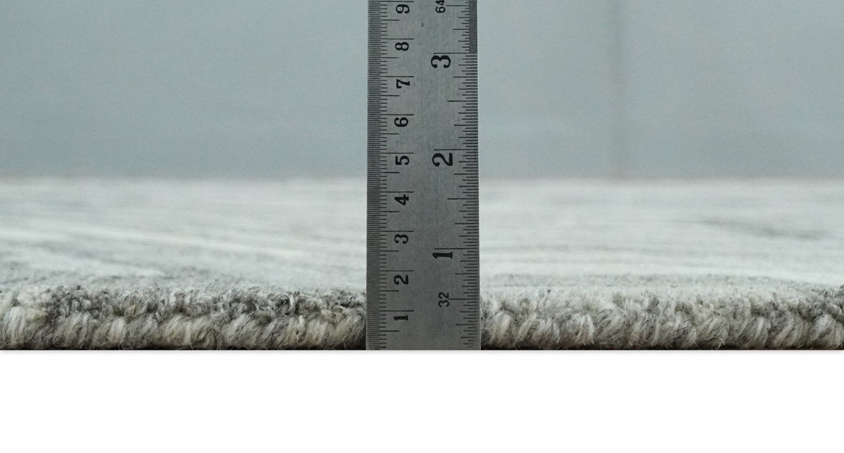 Abstract Modern Hand Tufted 2x3, 3x5, 5x8, 6x9, 8x10 and 9x12 Woolen Beige, Silver and Gray Area Rug | MIR3