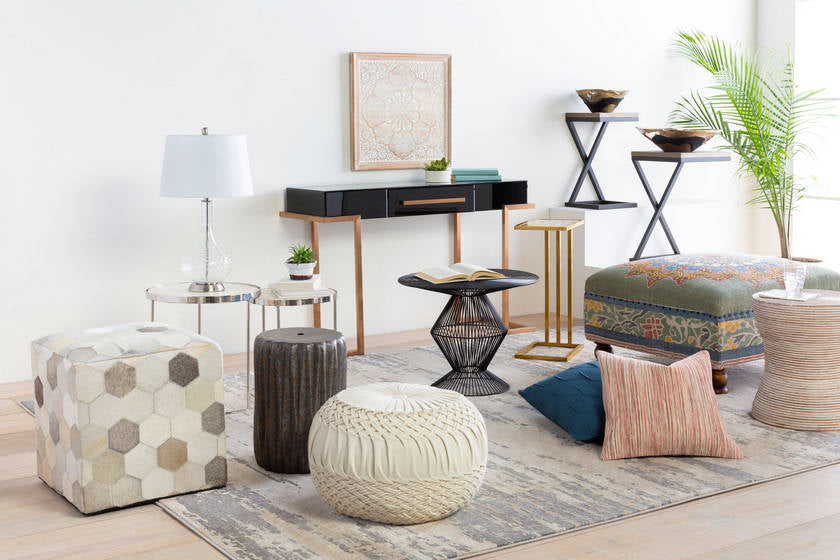 Gerlosberg Sage Ottoman