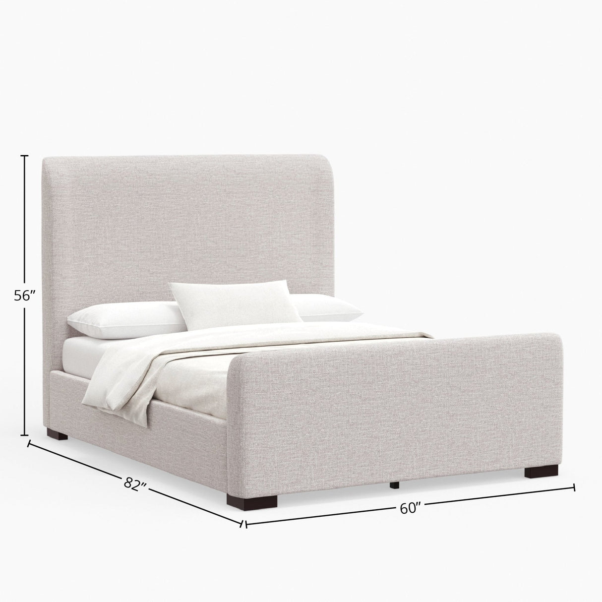 Adele Platform Bed