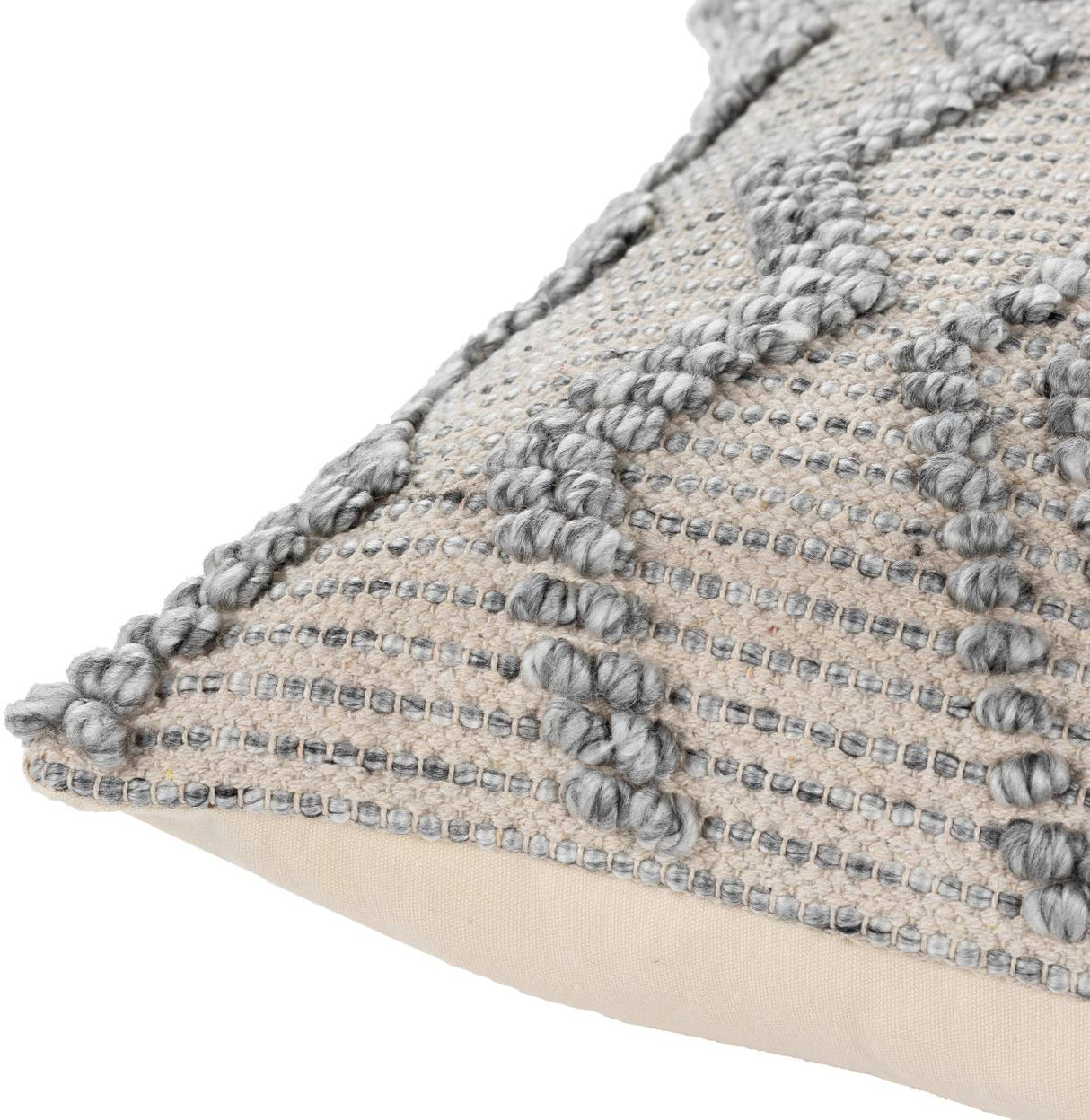 Noville Cream Pillow Cover