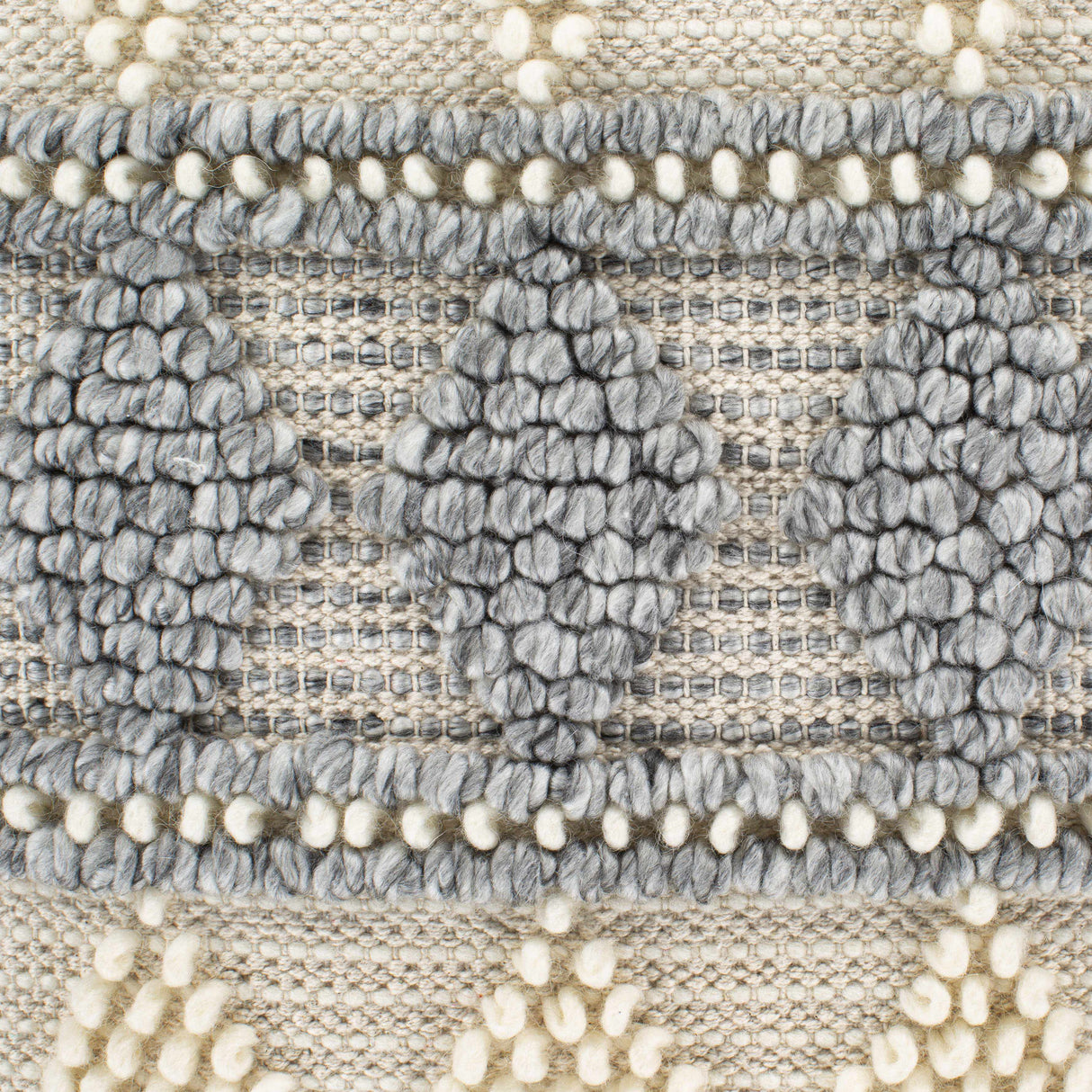 Ollon Cream Pillow Cover