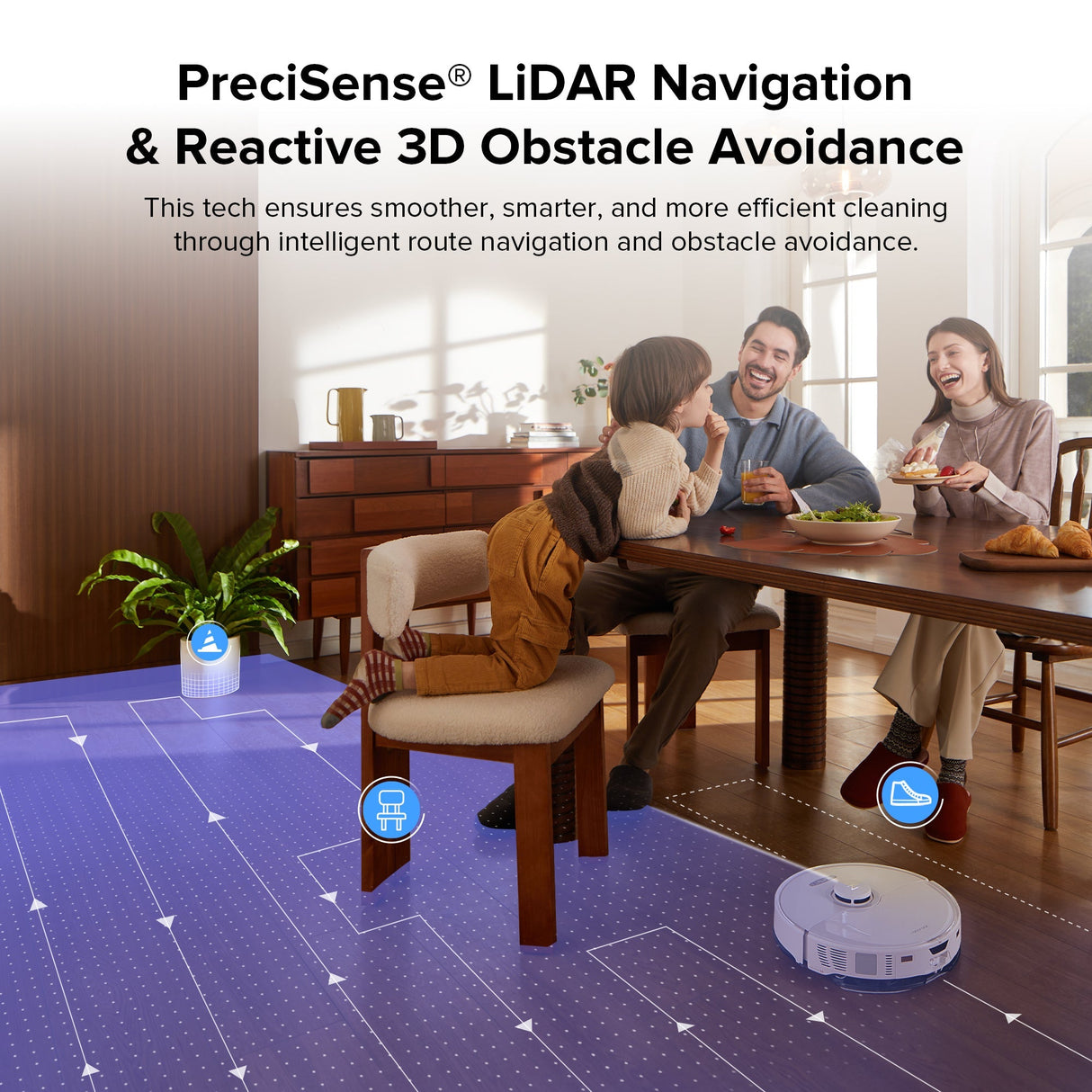 Roborock S8 Max Ultra with Refill & Drainage System