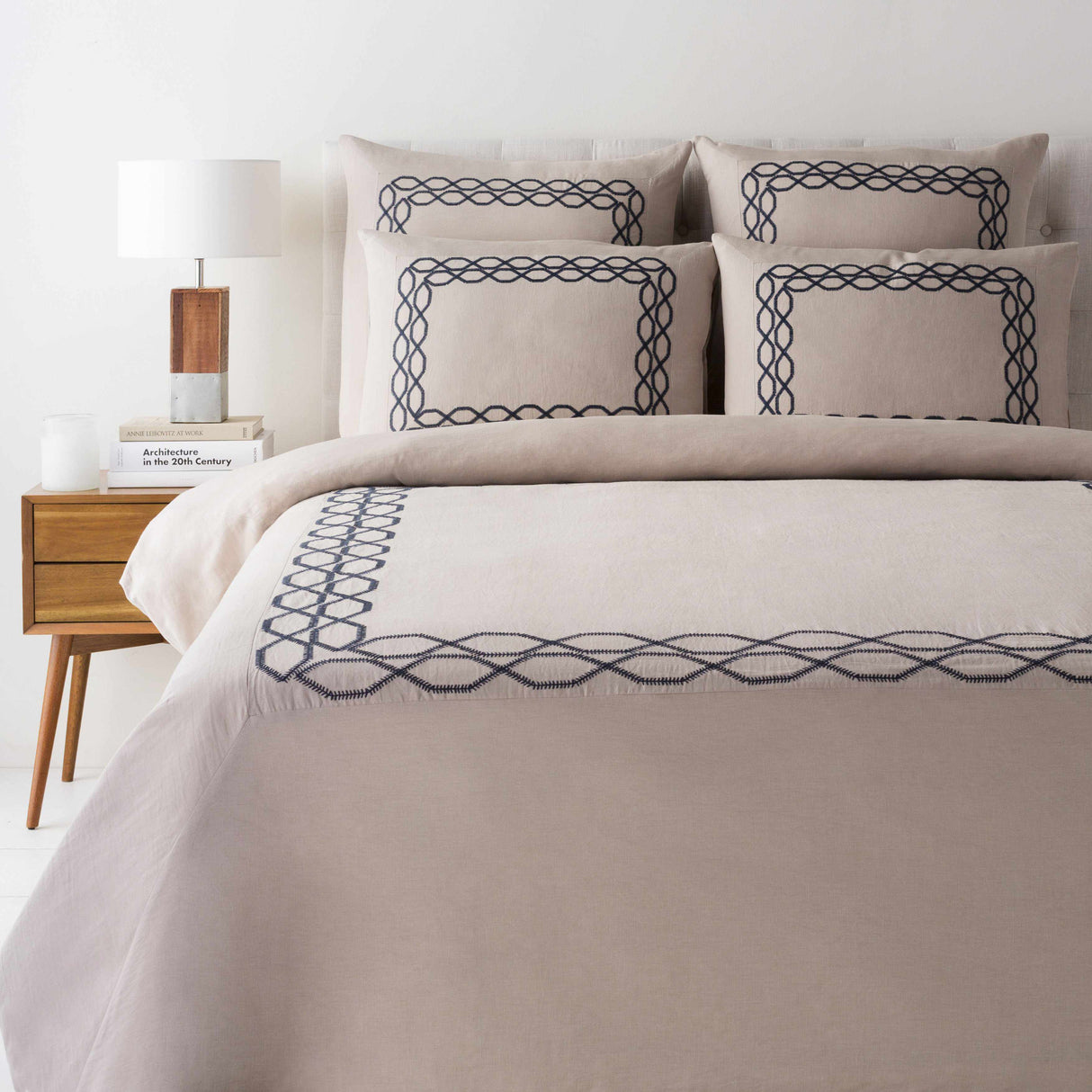 Senj Khaki Bedding