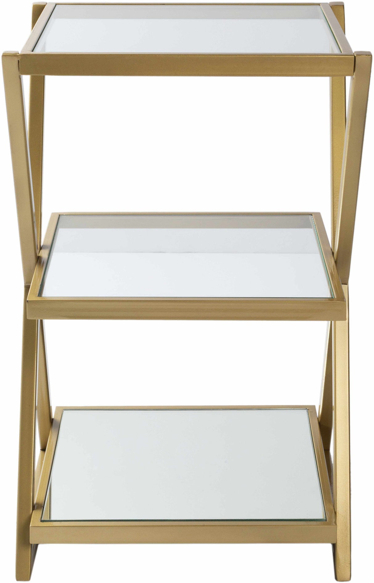 Lermoos Gold End Table