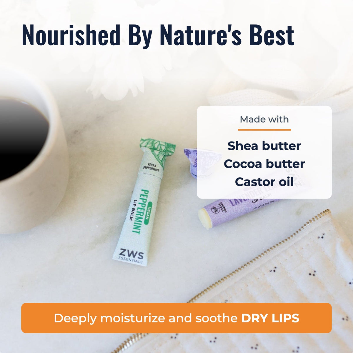 All Natural Lip Balm