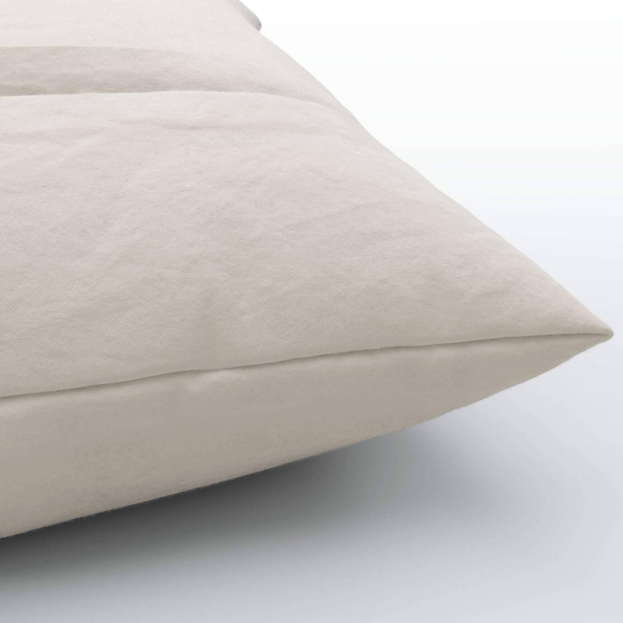 AllergyCare™ Organic Cotton Zippered Pillow Protector | Bargoose