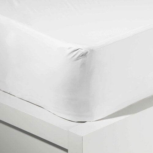 AllergyCare™ Fitted 100% Cotton Allergy Mattress Cover