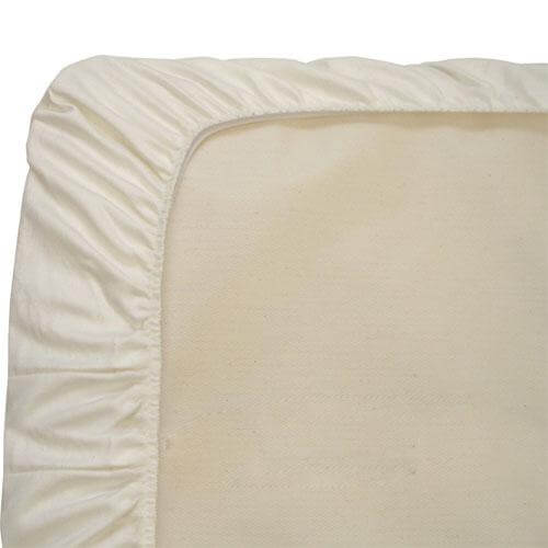 AllergyCare Organic Cotton Fitted Mattress Protector | Bargoose