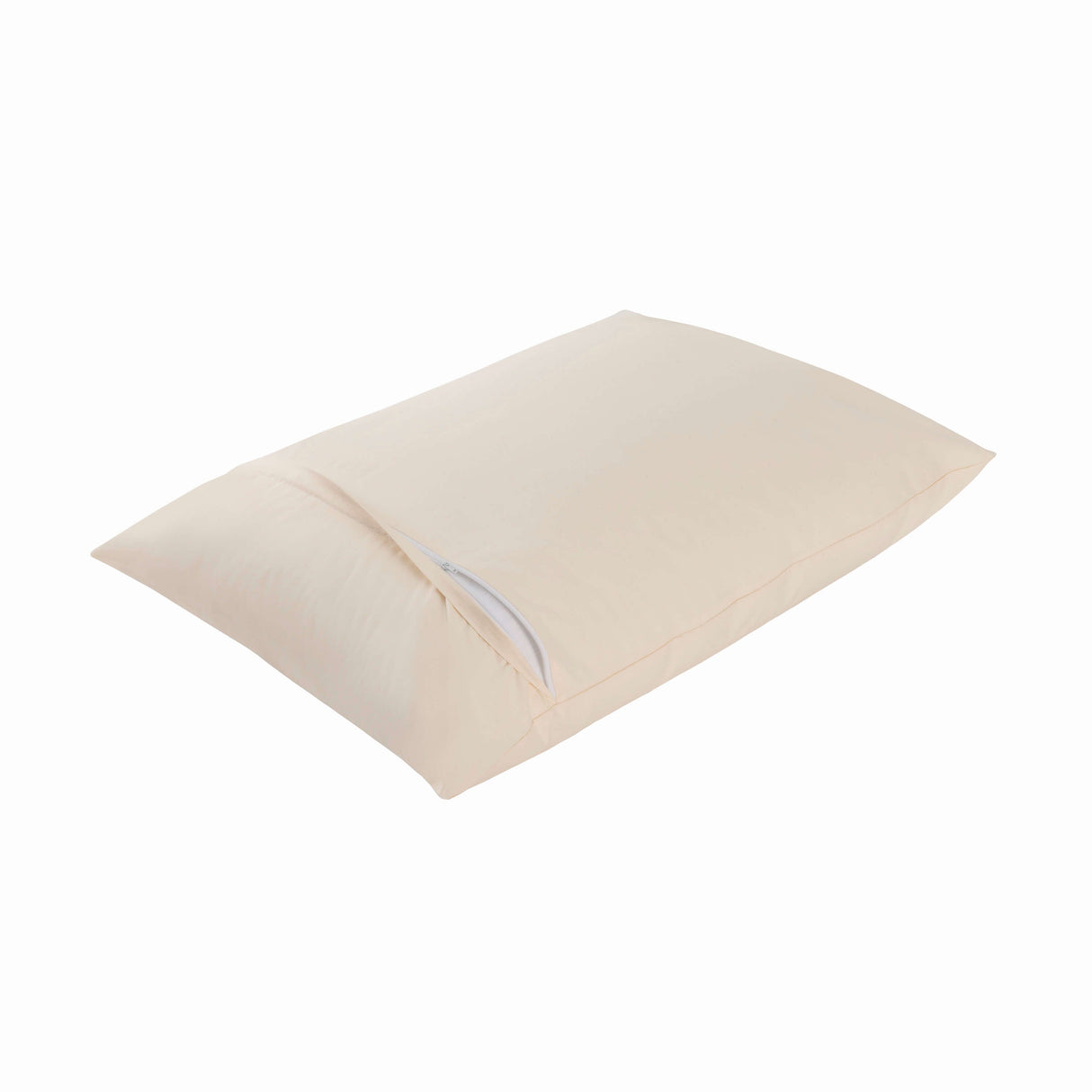 AllergyCare™ Organic Cotton Zippered Pillow Protector | Bargoose