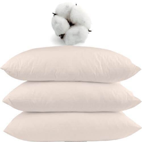 AllergyCare™ Organic Cotton Zippered Pillow Protector | Bargoose