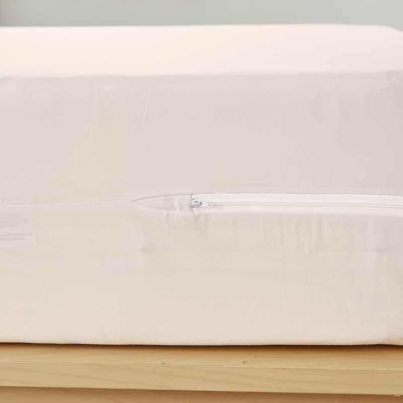 AllergyCare™ - Organic Cotton Zippered Mattress Encasement