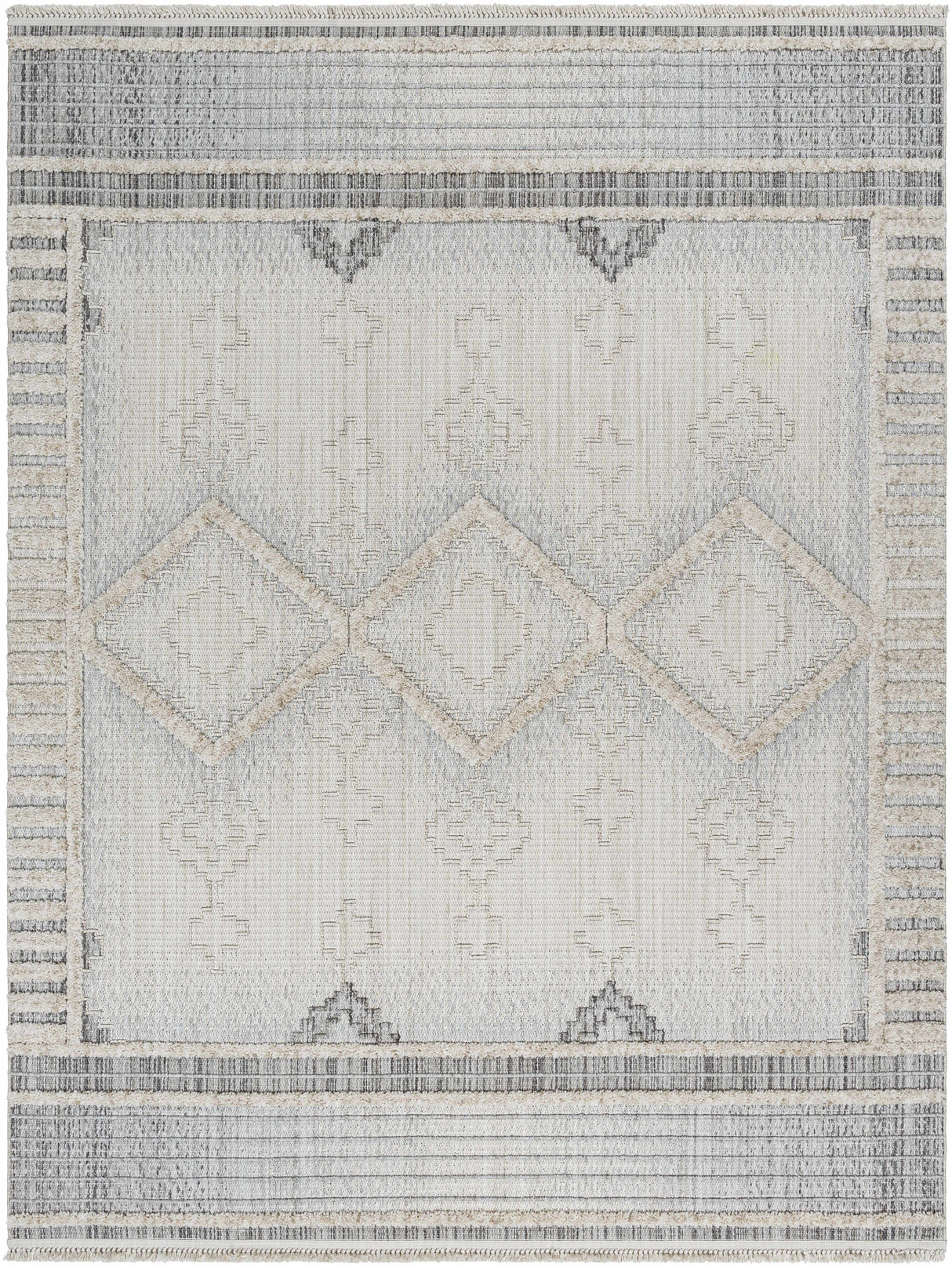 Amaga High-Low Rustic Rug