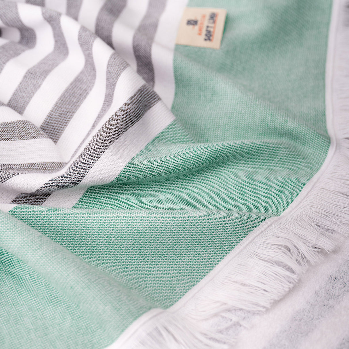 Mediterranean 100% Cotton Turkish Peshtemals, 35" x 60", Modern & Traditional Turkish Bath Towels