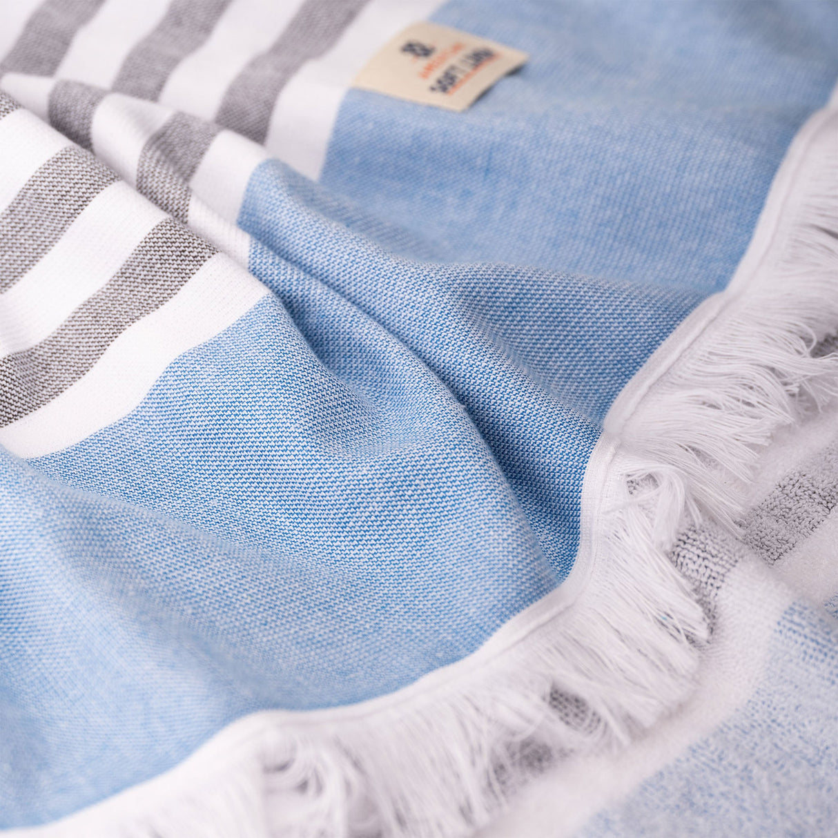 Mediterranean 100% Cotton Turkish Peshtemals, 35" x 60", Modern & Traditional Turkish Bath Towels