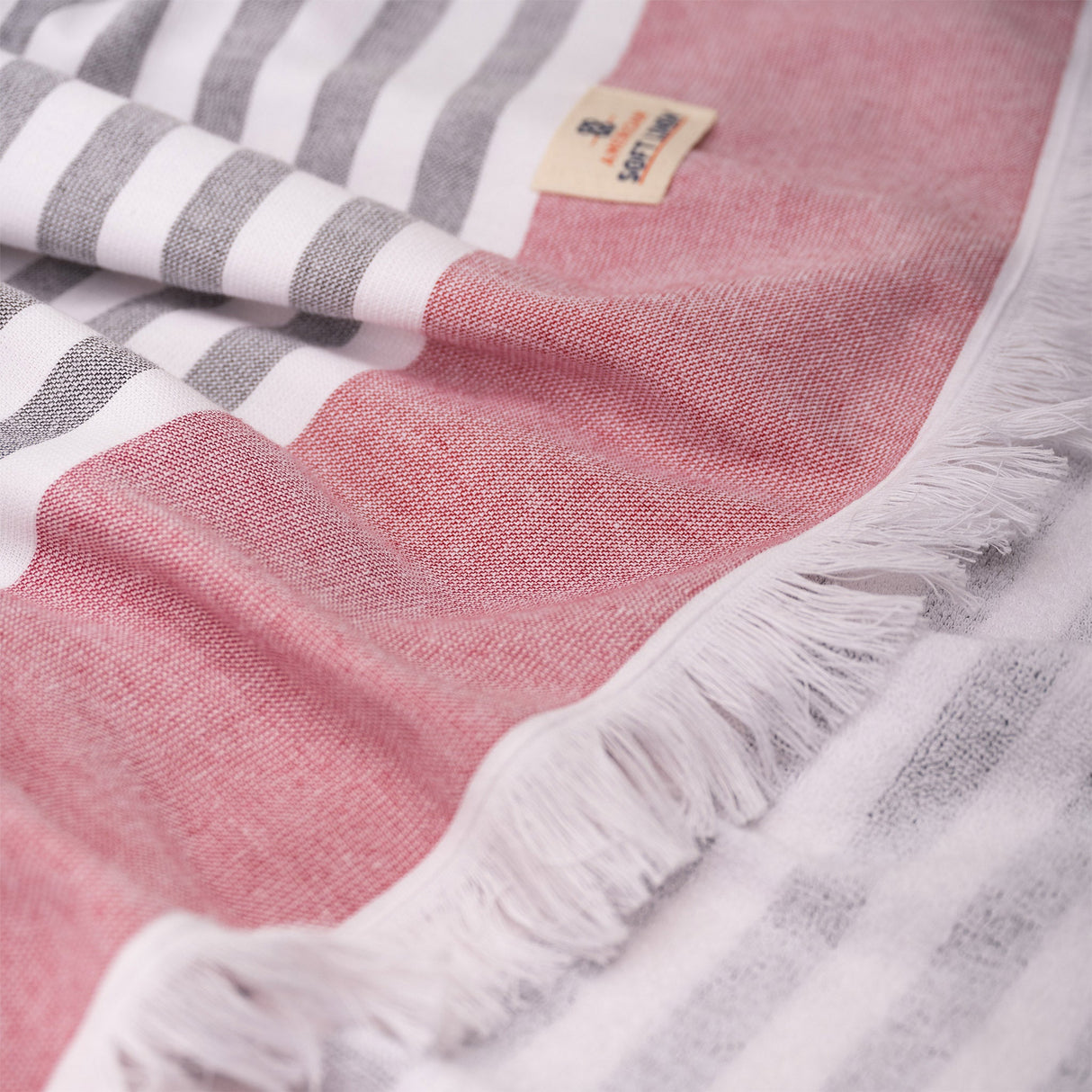 Mediterranean 100% Cotton Turkish Peshtemals, 35" x 60", Modern & Traditional Turkish Bath Towels