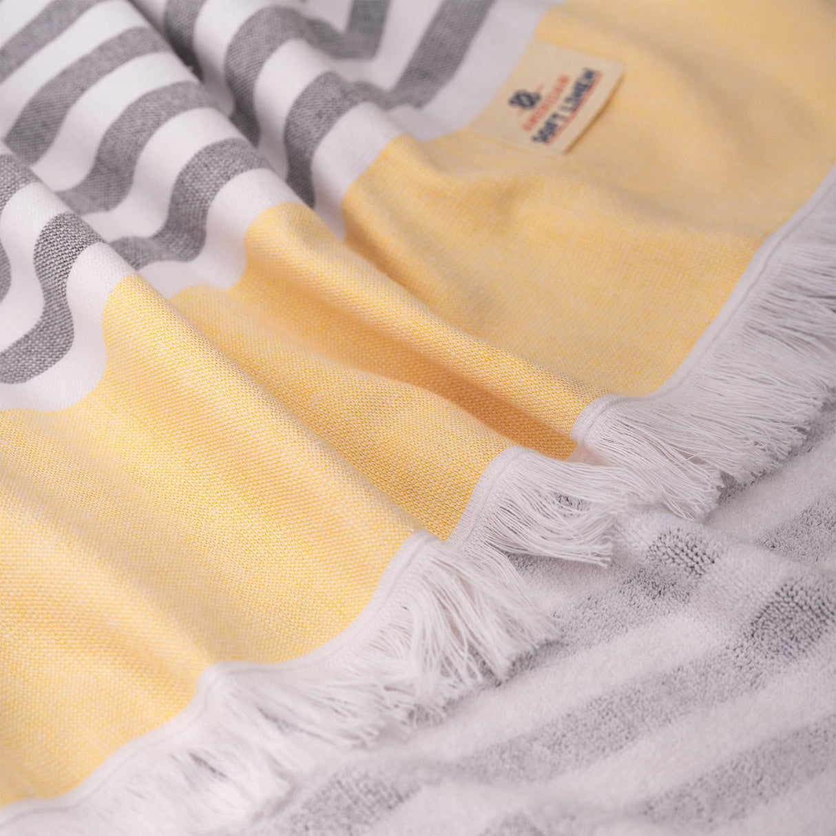 Mediterranean 100% Cotton Turkish Peshtemals, 35" x 60", Modern & Traditional Turkish Bath Towels