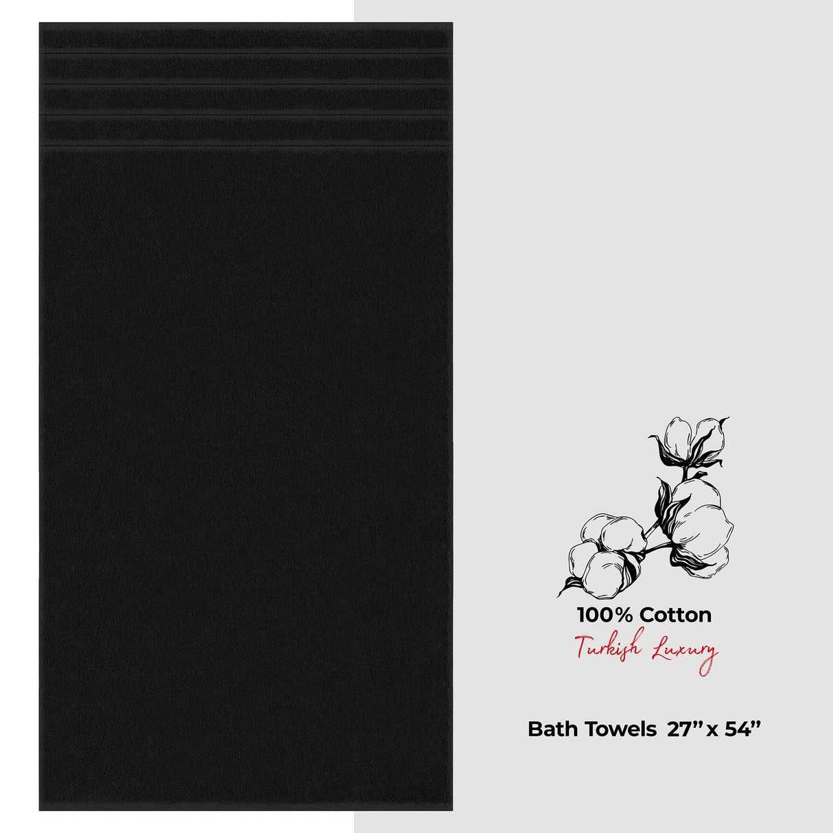 American Soft Linen Single Piece 100% Cotton Turkish Towels with 20 Different Colors, Create Your Set