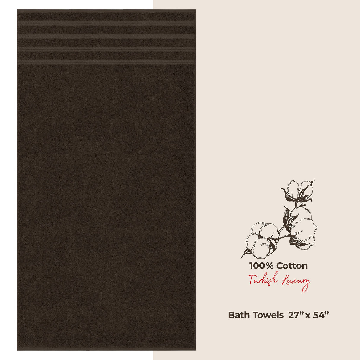 American Soft Linen Single Piece 100% Cotton Turkish Towels with 20 Different Colors, Create Your Set