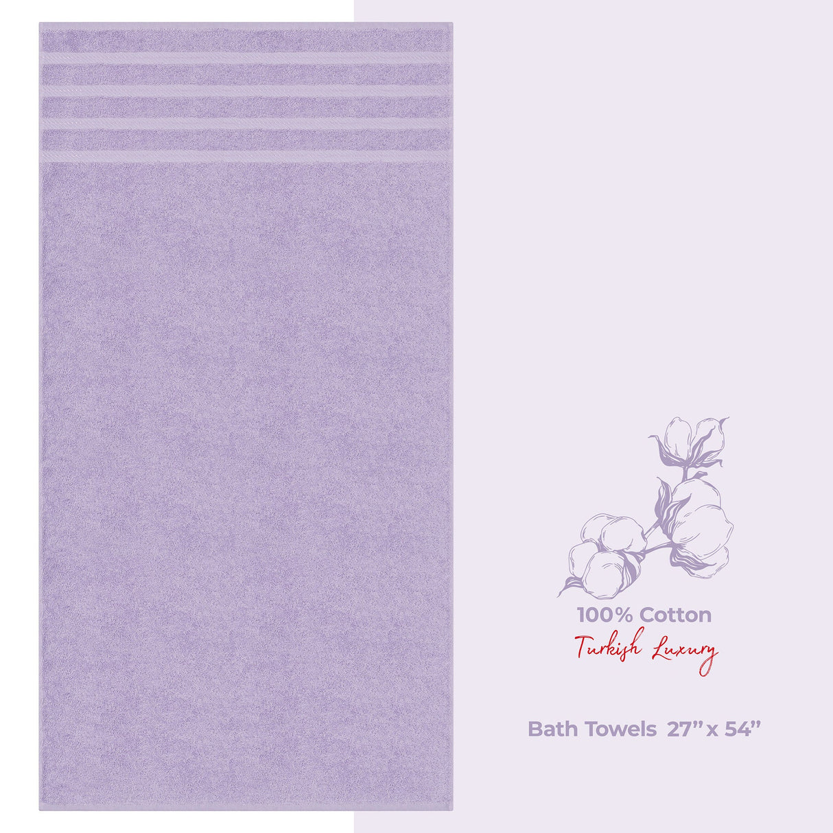 American Soft Linen Single Piece 100% Cotton Turkish Towels with 20 Different Colors, Create Your Set