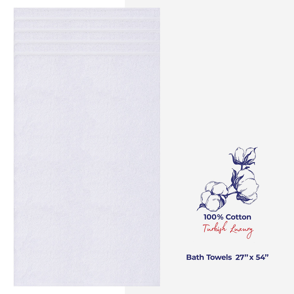 American Soft Linen Single Piece 100% Cotton Turkish Towels with 20 Different Colors, Create Your Set