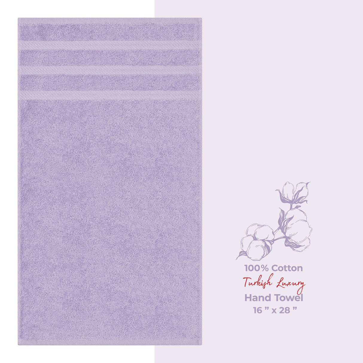 American Soft Linen Single Piece 100% Cotton Turkish Towels with 20 Different Colors, Create Your Set