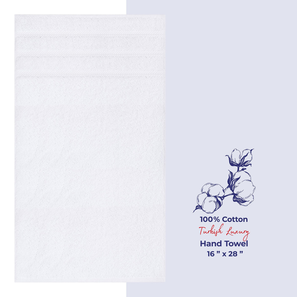 American Soft Linen Single Piece 100% Cotton Turkish Towels with 20 Different Colors, Create Your Set