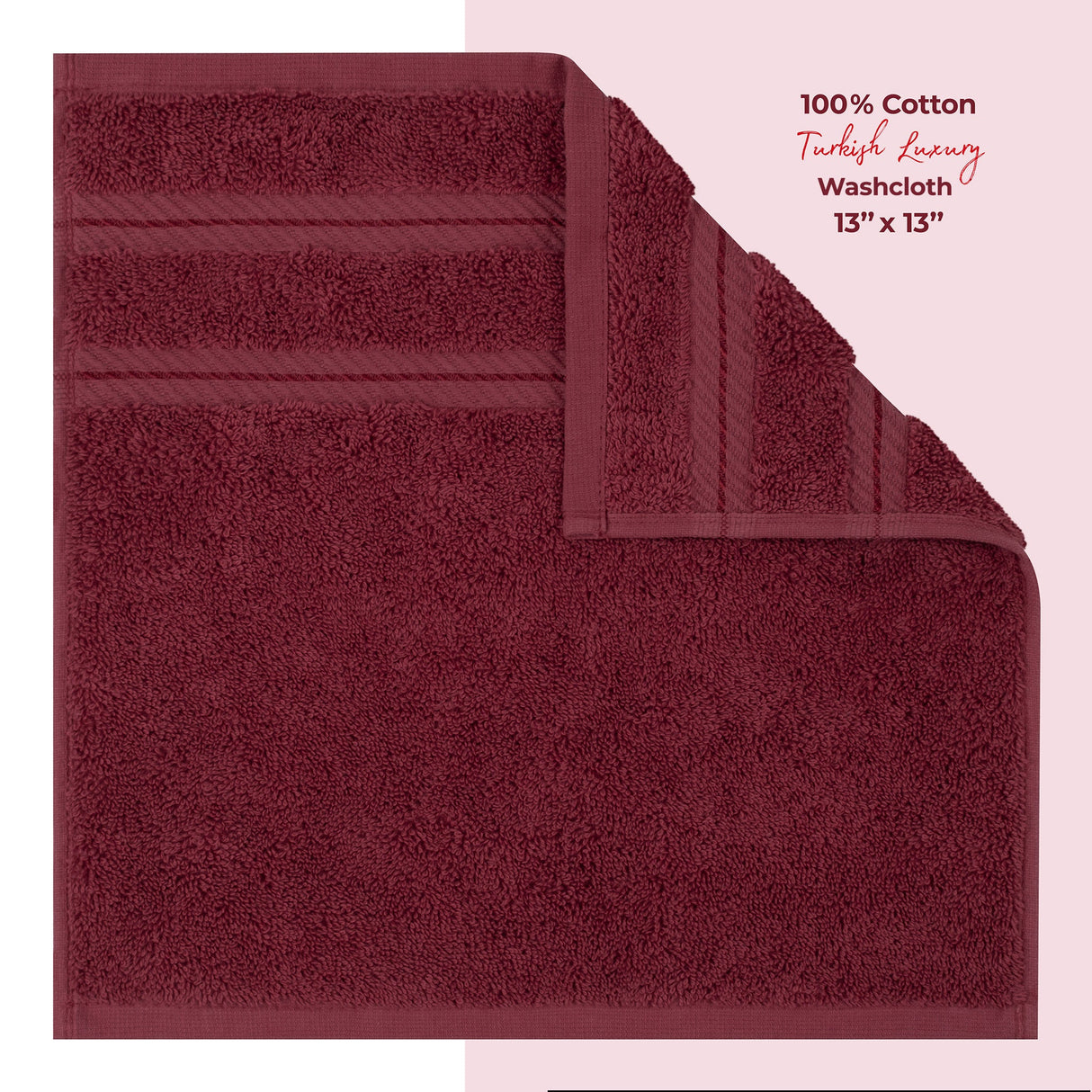 American Soft Linen Single Piece 100% Cotton Turkish Towels with 20 Different Colors, Create Your Set