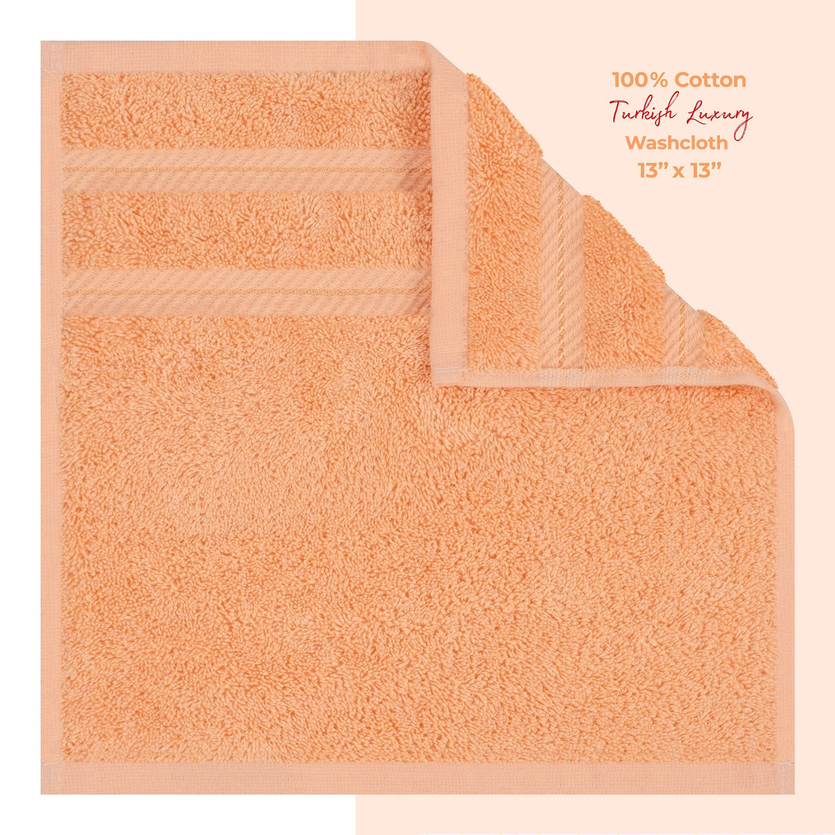 American Soft Linen Single Piece 100% Cotton Turkish Towels with 20 Different Colors, Create Your Set